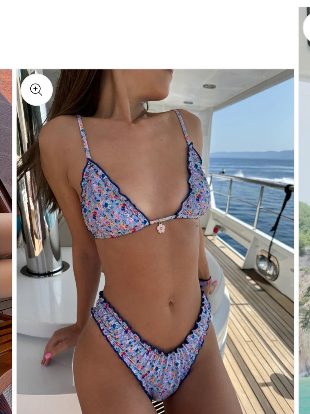 Strawberry milk mob bikini